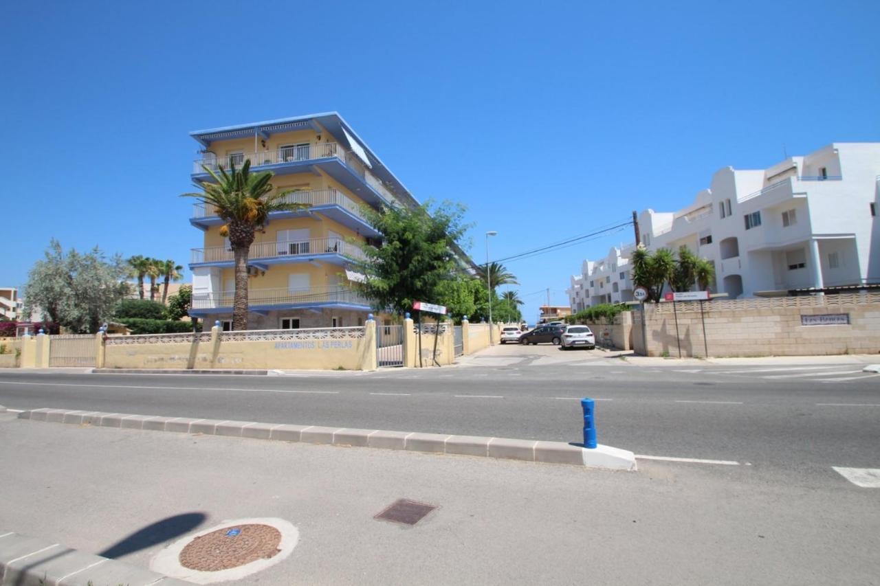 Apartment Elena Дения Екстериор снимка