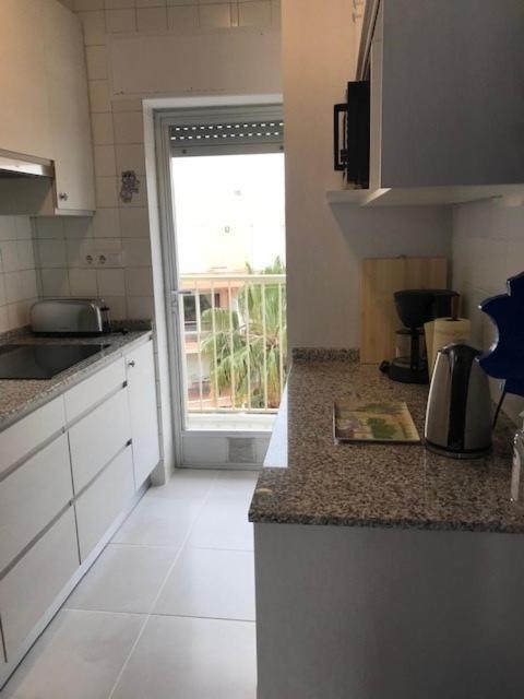 Apartment Elena Дения Екстериор снимка