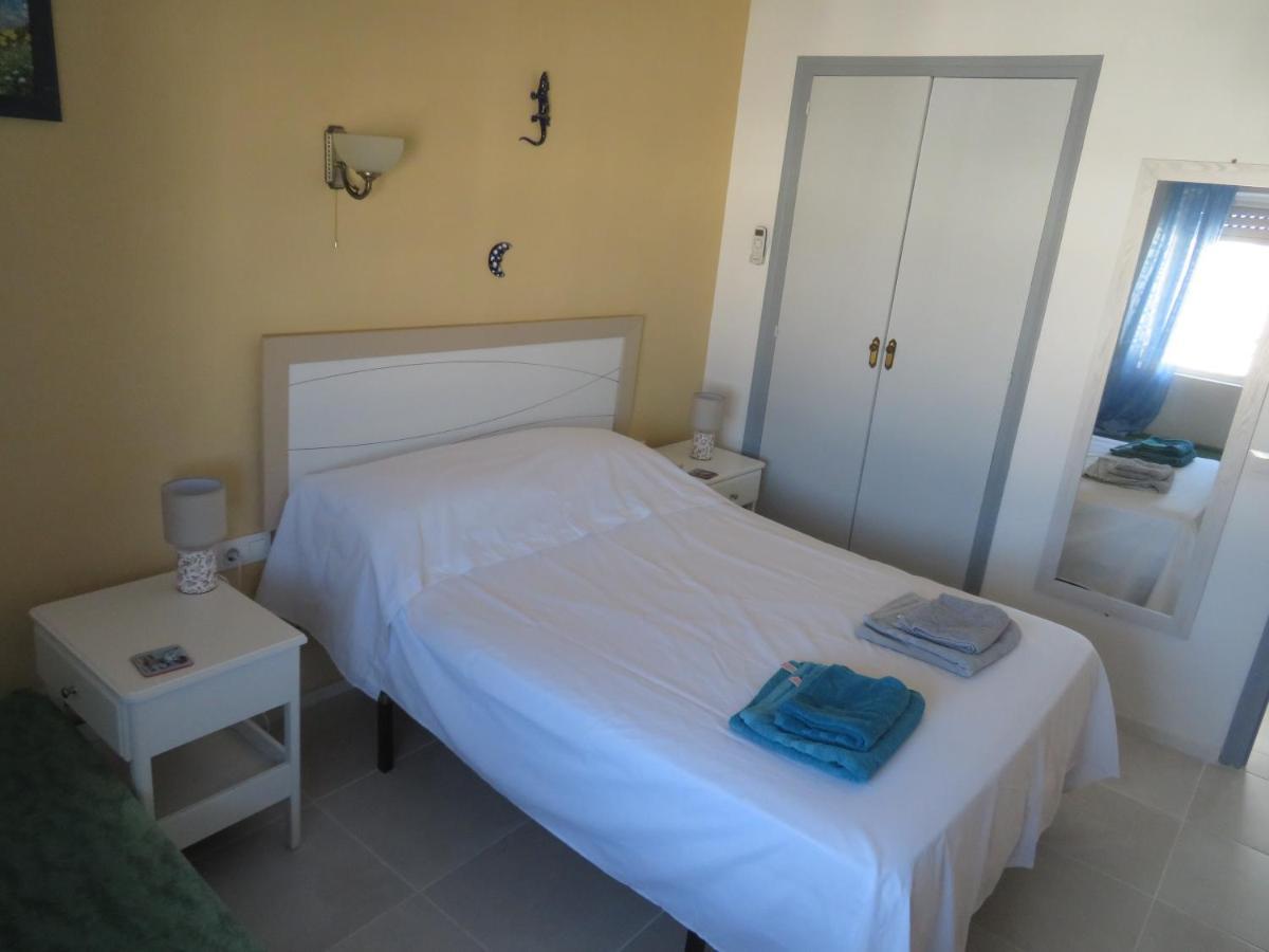 Apartment Elena Дения Екстериор снимка